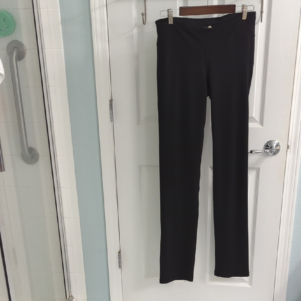 Old Navy Black Straight Leg Pants